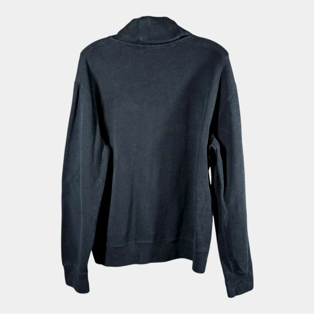Polo Ralph Lauren Men’s Luxury Shawl Collar Pullover Preppy ClassicSweater